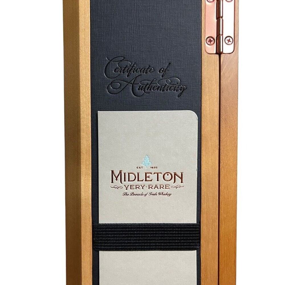 Midleton Very Rare 2022 Wood Irish Whiskey Display Box Empty Collectors Man Cave - Picture 9 of 10